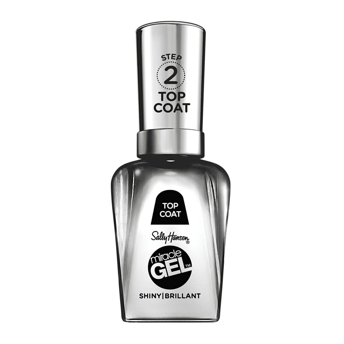 Top Coat Sally Hansen Miracle Gel Shiny 14,7 ml
