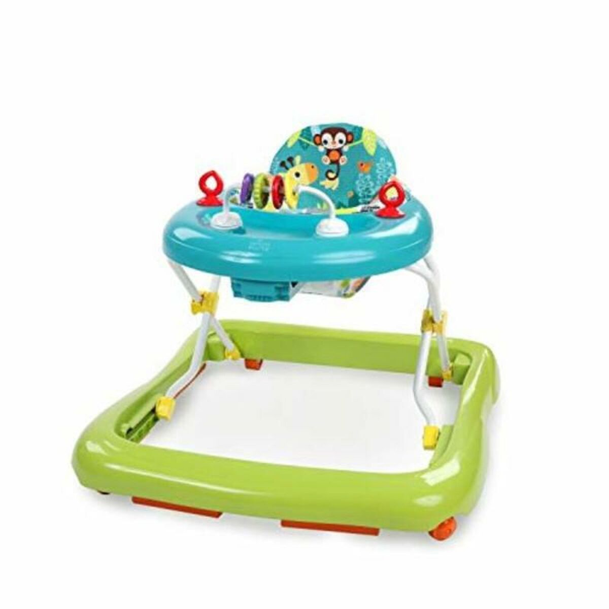 Andador con ruedas Bright Starts Baby Walker Verde 12 X 99 X 72 CM