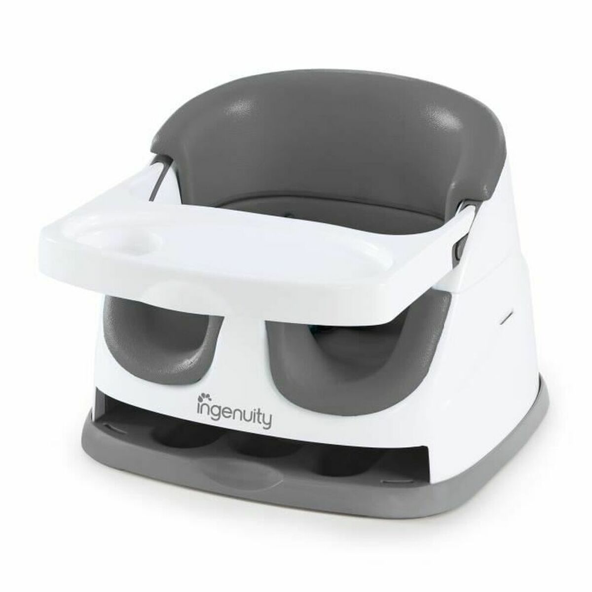 Elevador Ingenuity Baby Base Blanco/Gris Gris Pizarra