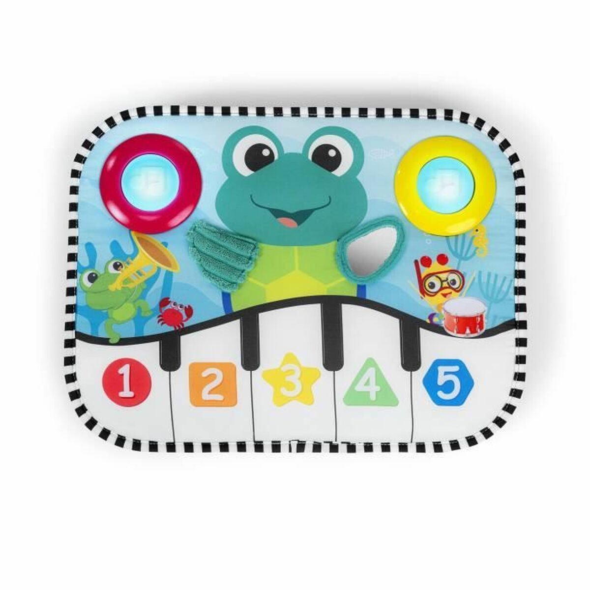 Alfombra de juego Baby Einstein Ocean Explorers Neptune's Kick & Explore Musical