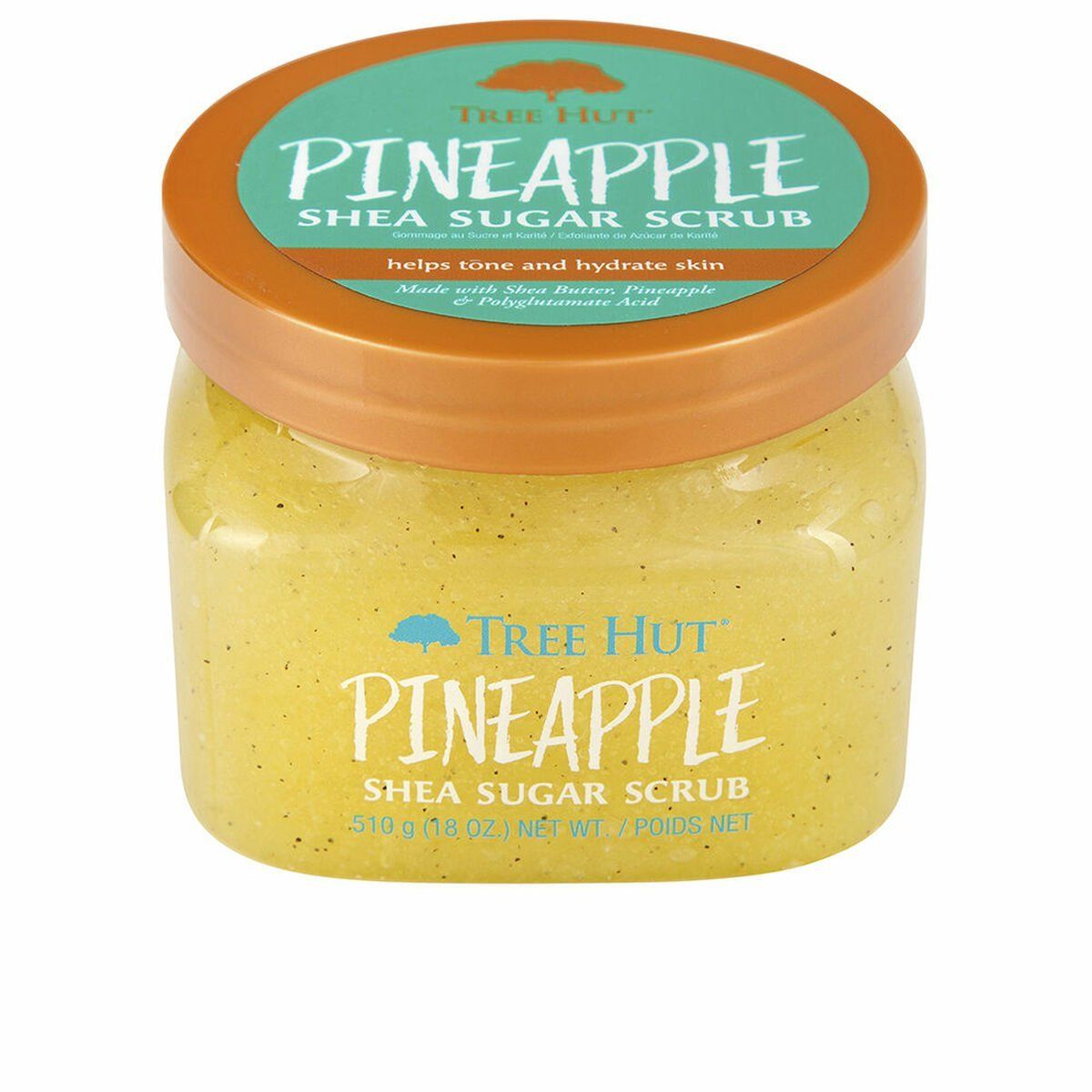 Exfoliante Corporal Tree Hut 510 g Piña