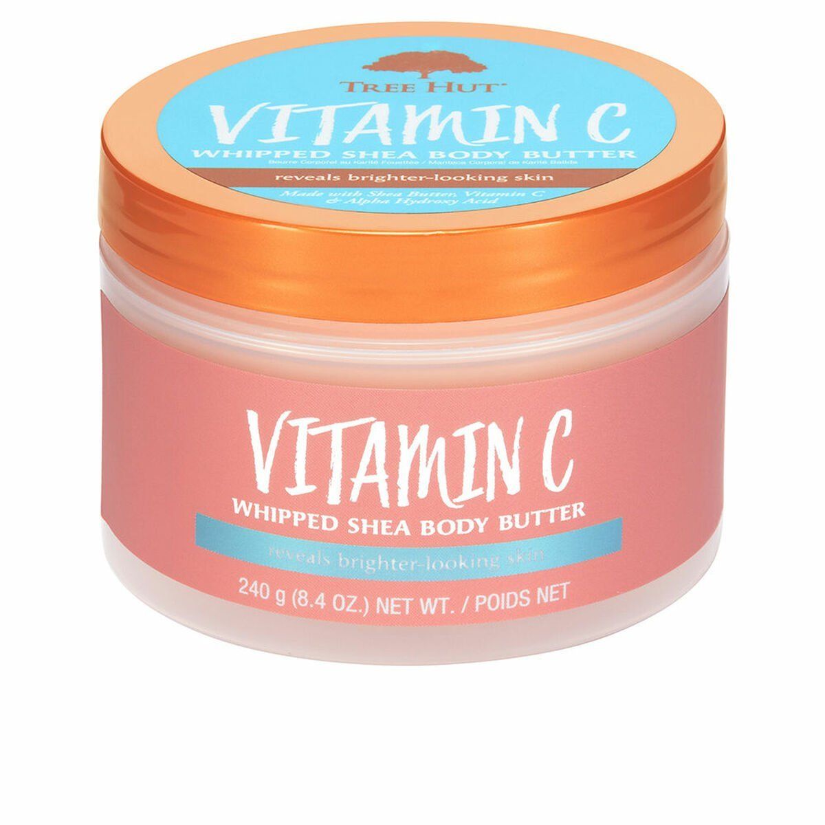 Manteca corporal Tree Hut Manteca Souflé C 240 g Vitamina C