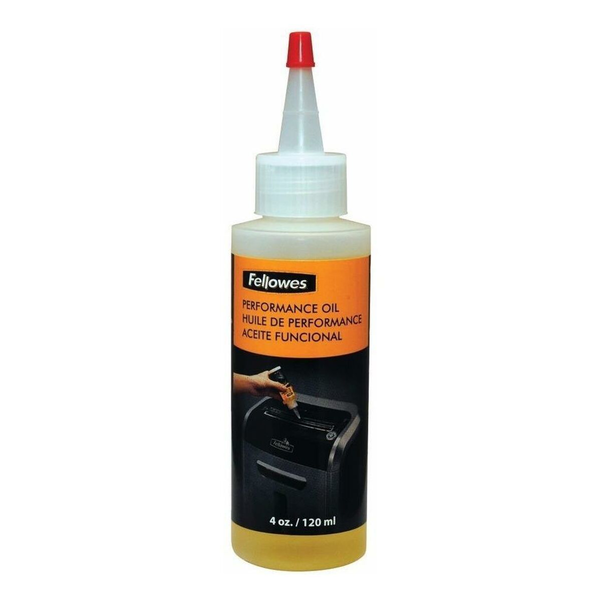 Aceite Lubricante para Destructora de Papel Fellowes 3505006 120 ml Multicolor (12 Unidades)