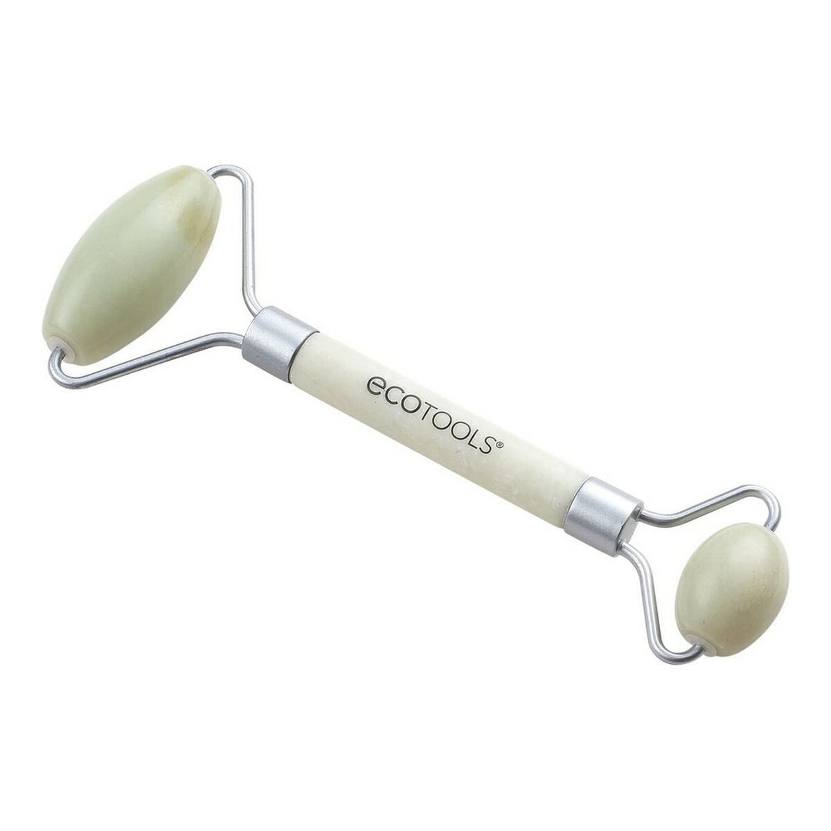 Masajeador Limpiador Facial Ecotools Jade Roller Rodillo