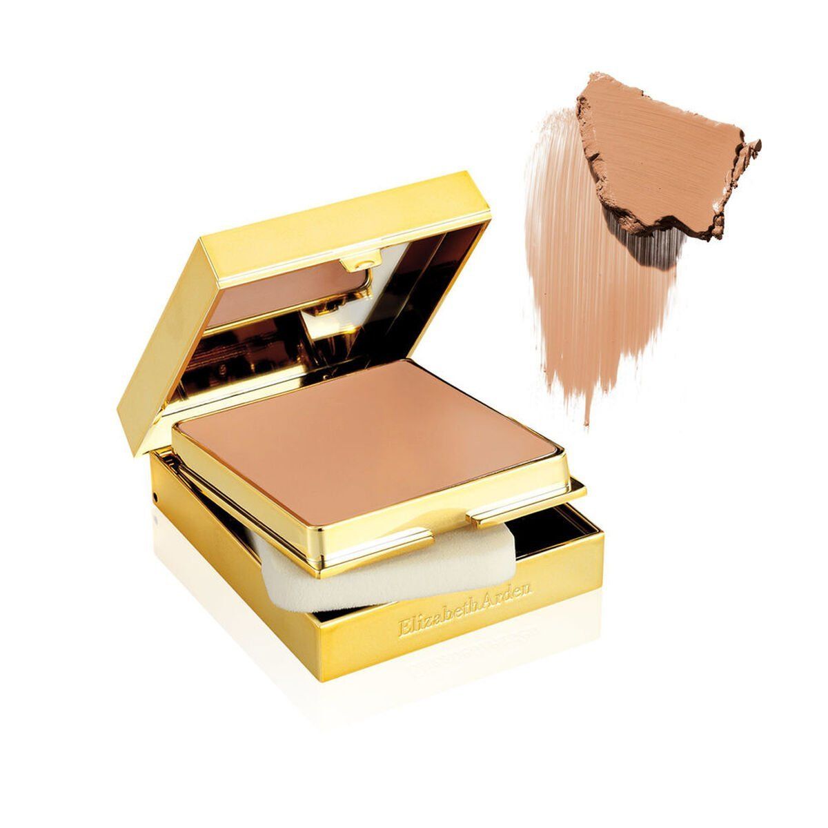 Base de Maquillaje Cremosa Elizabeth Arden Flawless Finish Sponge Nº 50-softly beige II 23 g Esponja