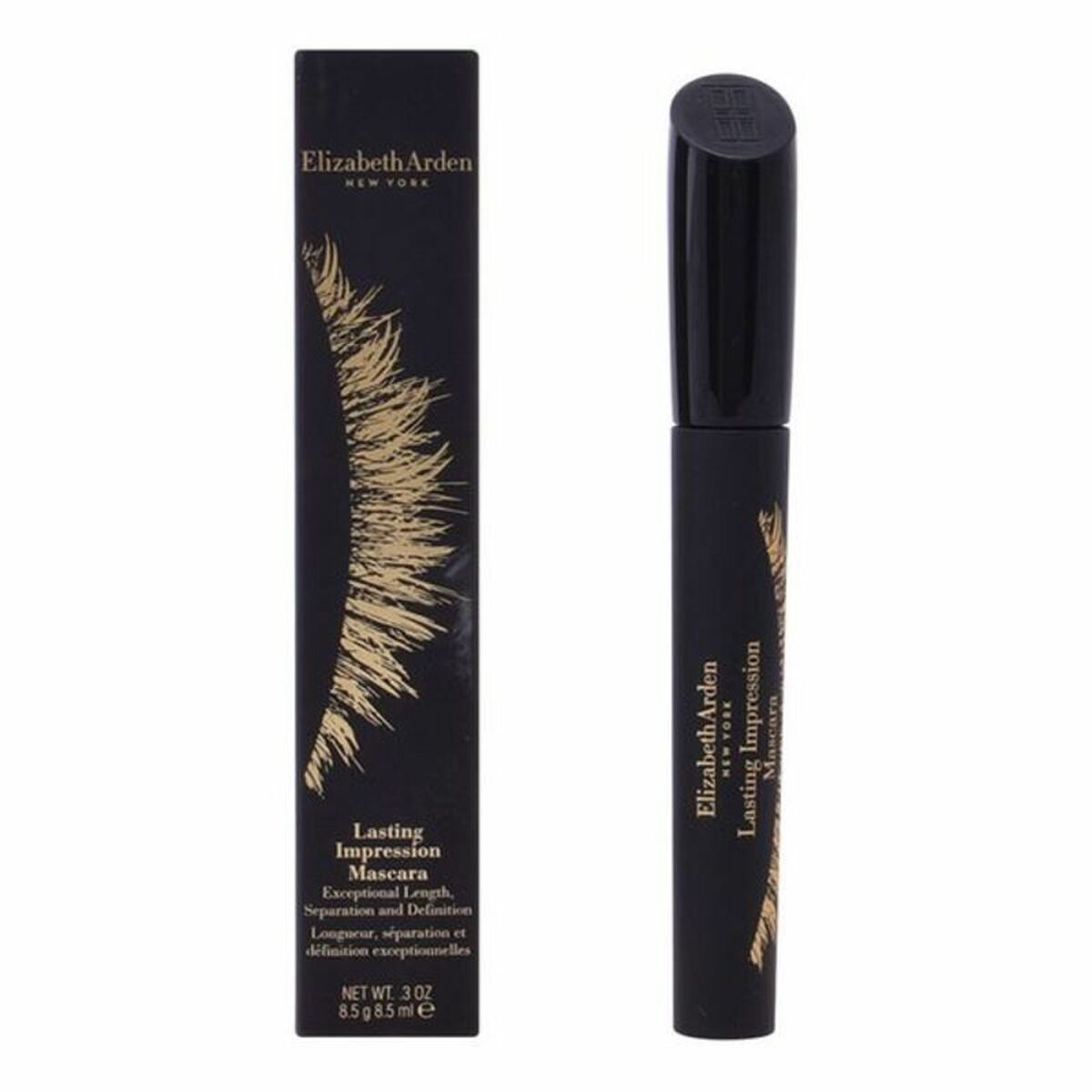 Máscara de Pestañas Lasting Impression Elizabeth Arden (8,5 ml)