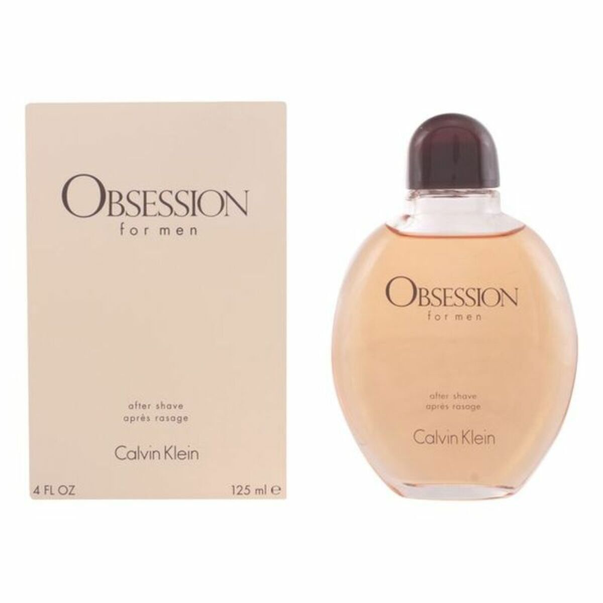 Aftershave Calvin Klein 117604 125 ml