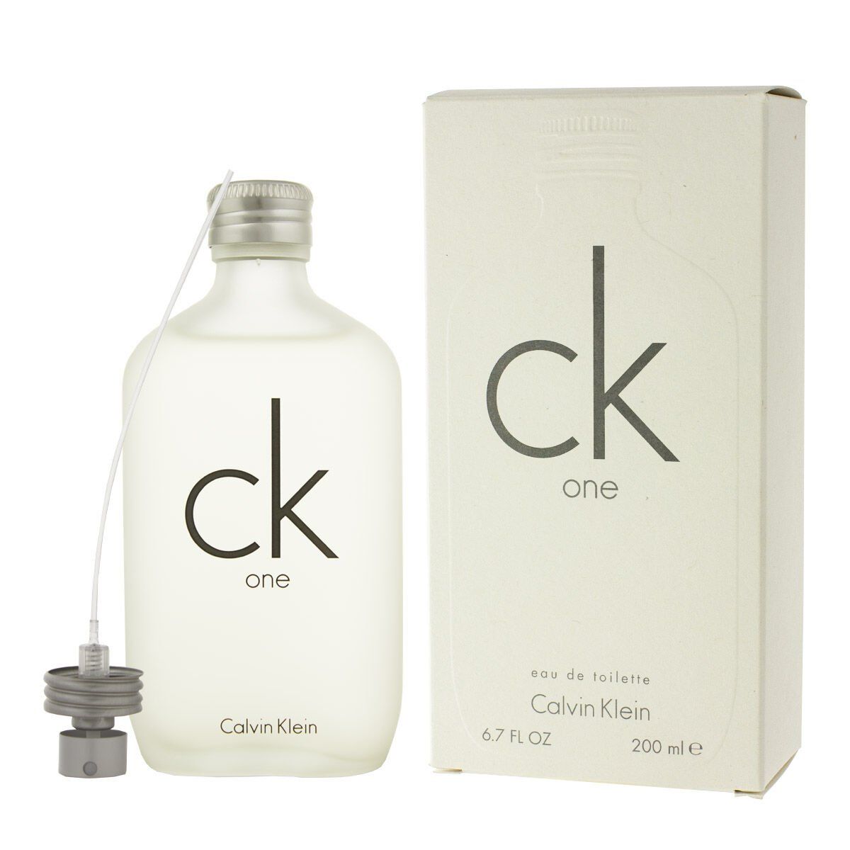 Perfume Hombre Calvin Klein CK One EDT 200 ml (1 unidad)