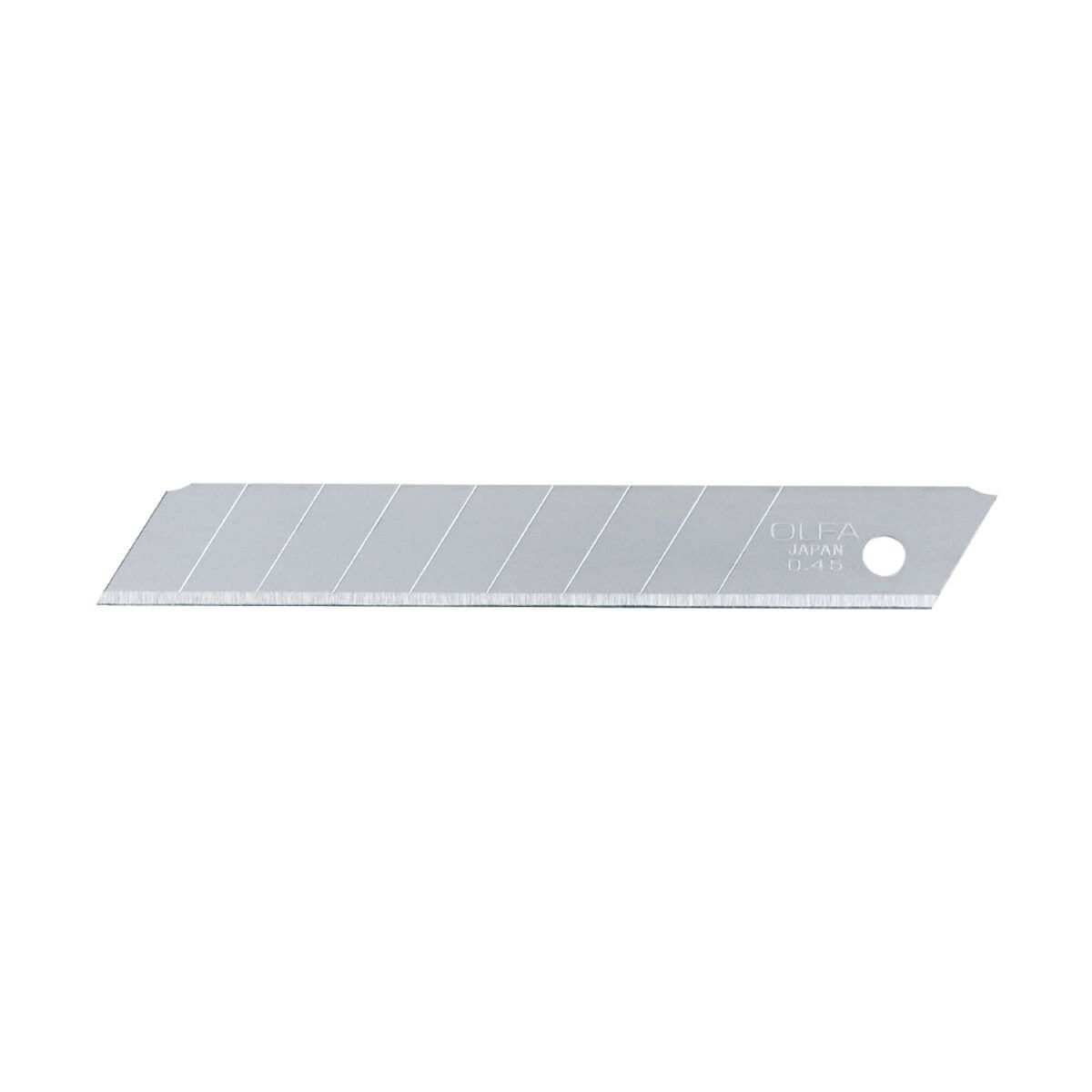 Hoja de Cuchilla Olfa mtb-10b 12,5 mm troceable 10 Unidades