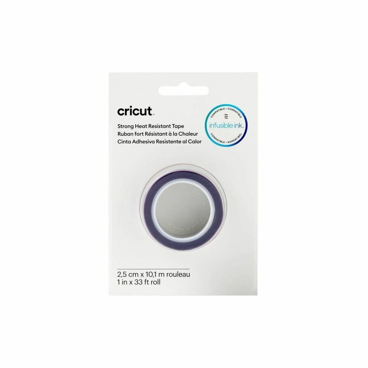 Cinta Adhesiva para Plotter de corte Cricut INCHX33FT