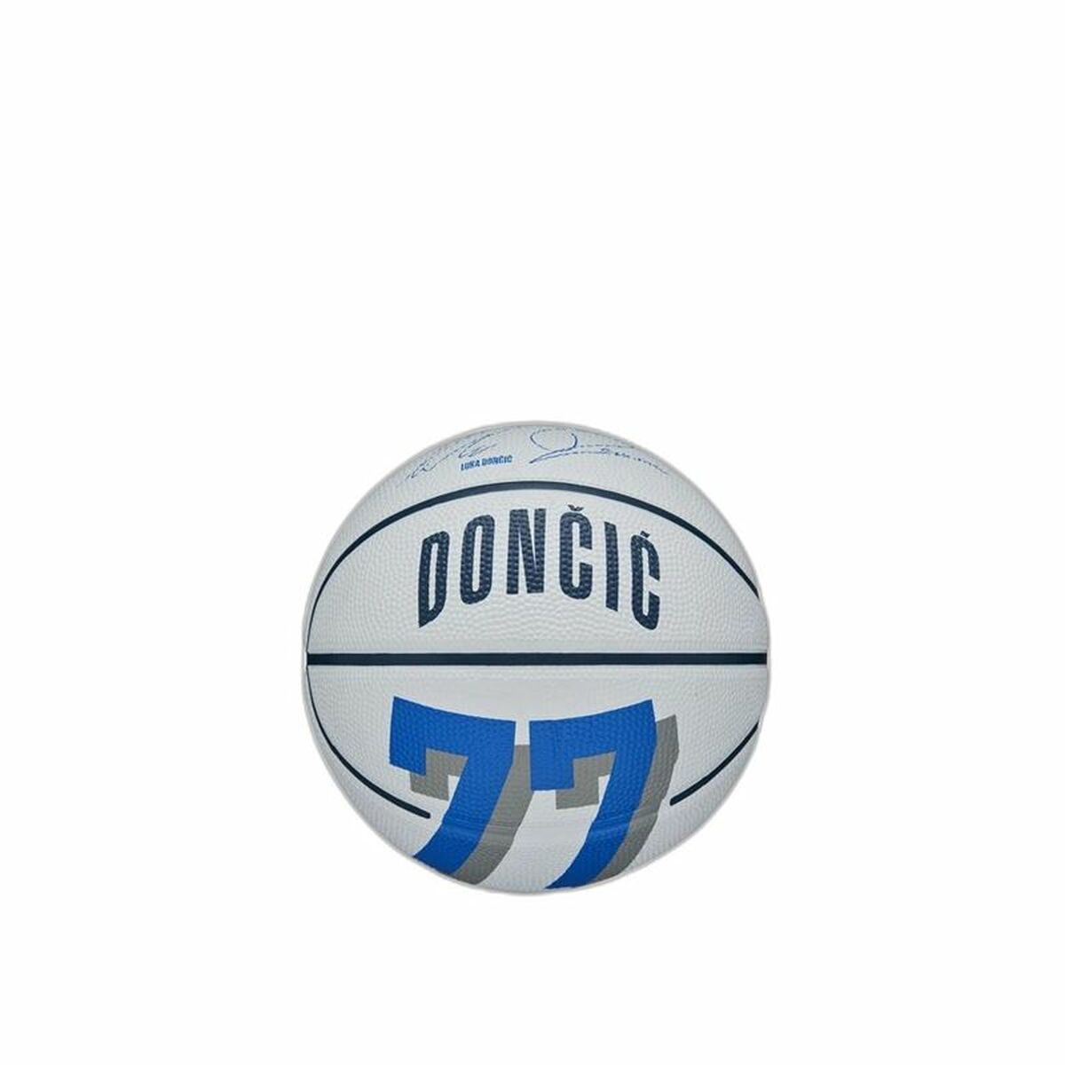 Balón de Baloncesto Wilson Luka Blanco (Talla 3)