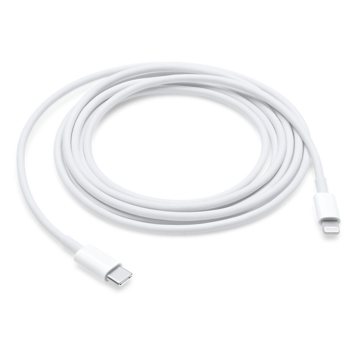 Cable USB-C a Lightning Apple Blanco 2 m