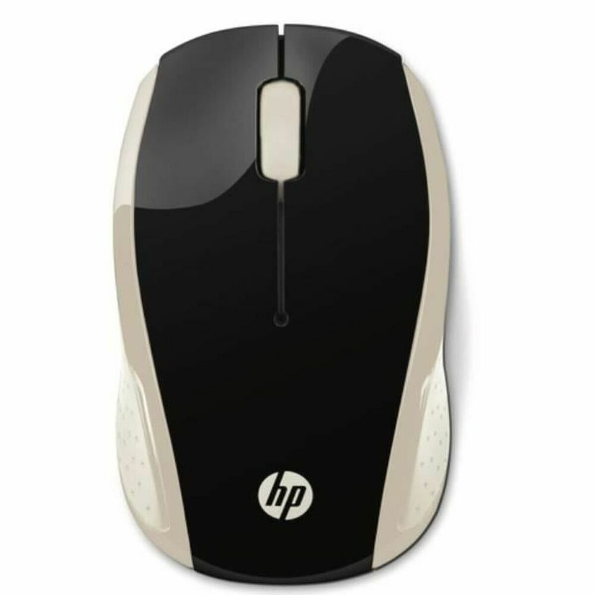 Ratón HP 200 (Silk Gold) Oro 1000 dpi