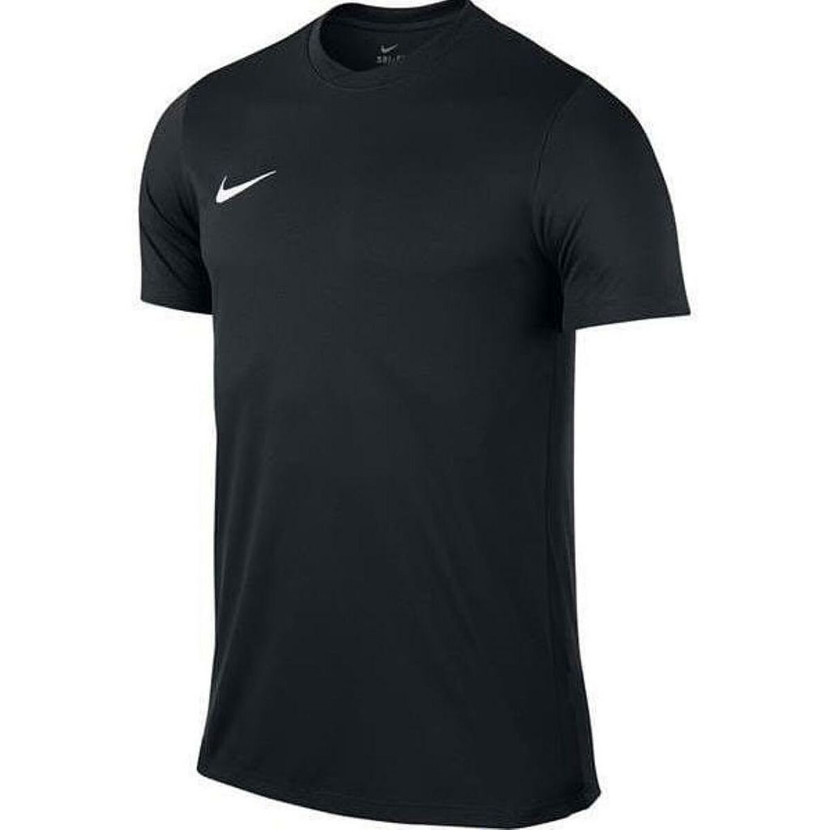 Camiseta de Manga Corta Infantil Nike DRI FIT PARK 7 BV6741 010 Negro