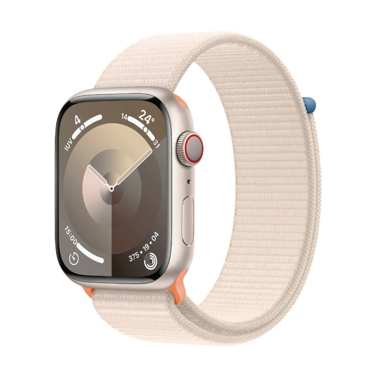 Smartwatch Apple Series 9 GPS Blanco 1,9"