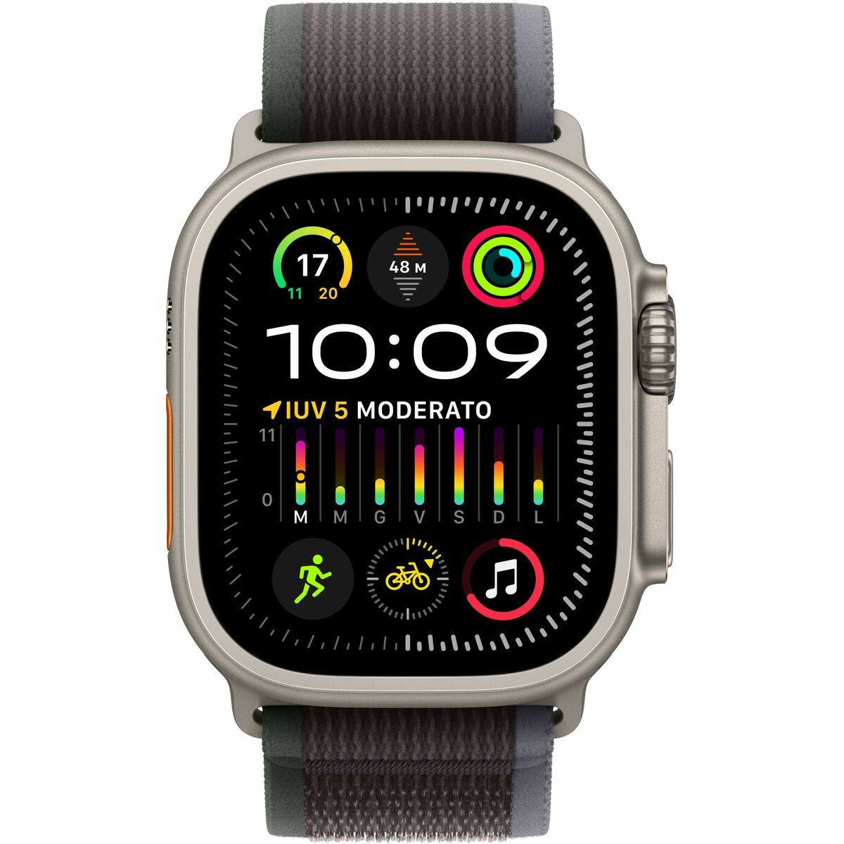 Smartwatch Apple Watch Ultra 2 Negro 1,92" 49 mm