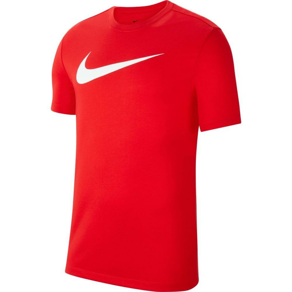 Camiseta Deportiva de Manga Corta DF PARK20 SS TOP CW6936 Nike 657 Rojo