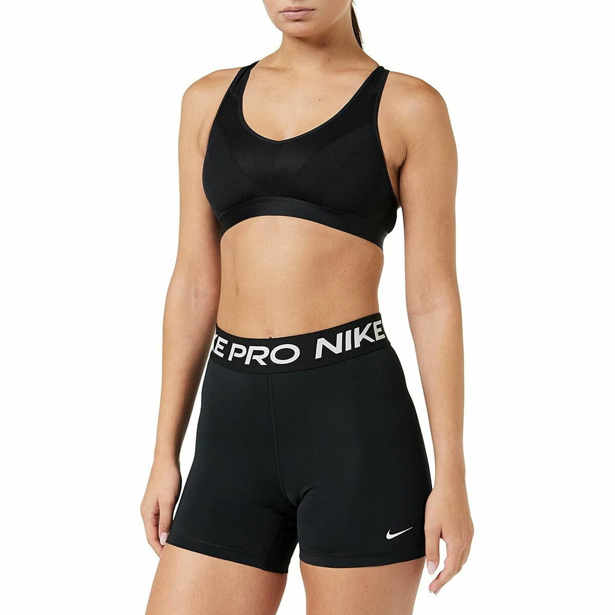 Mallas Deportivas de Mujer Nike CZ9831 Negro