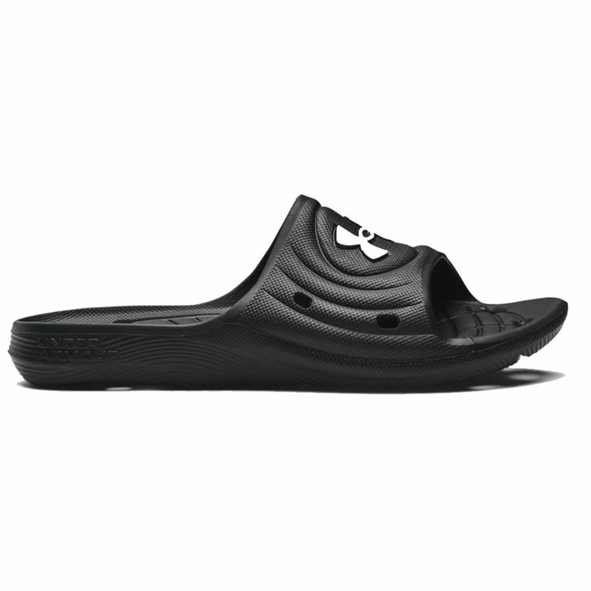 Chanclas para Niños Under Armour Locker IV Negro