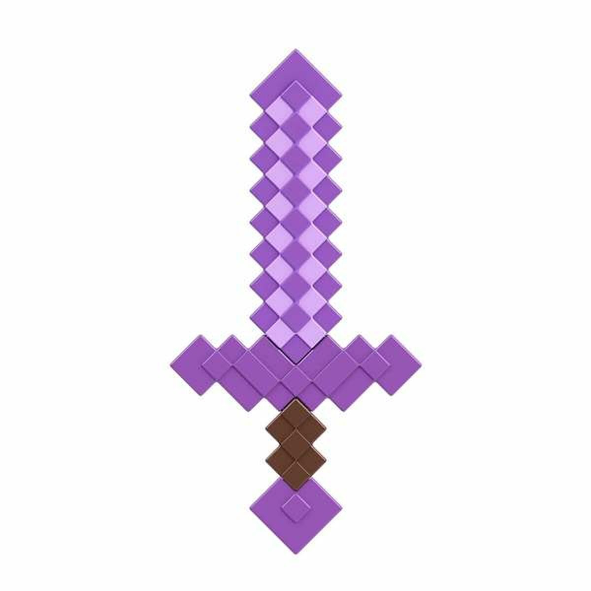 Espada de Juguete Minecraft Morado