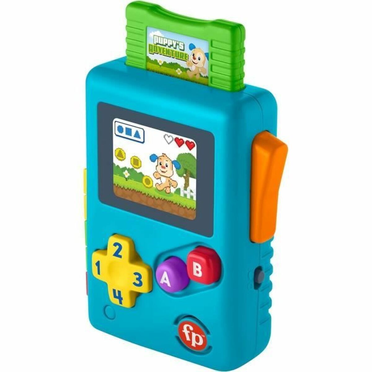 Videoconsola Portátil Fisher-Price MY FIRST GAME CONSOLE