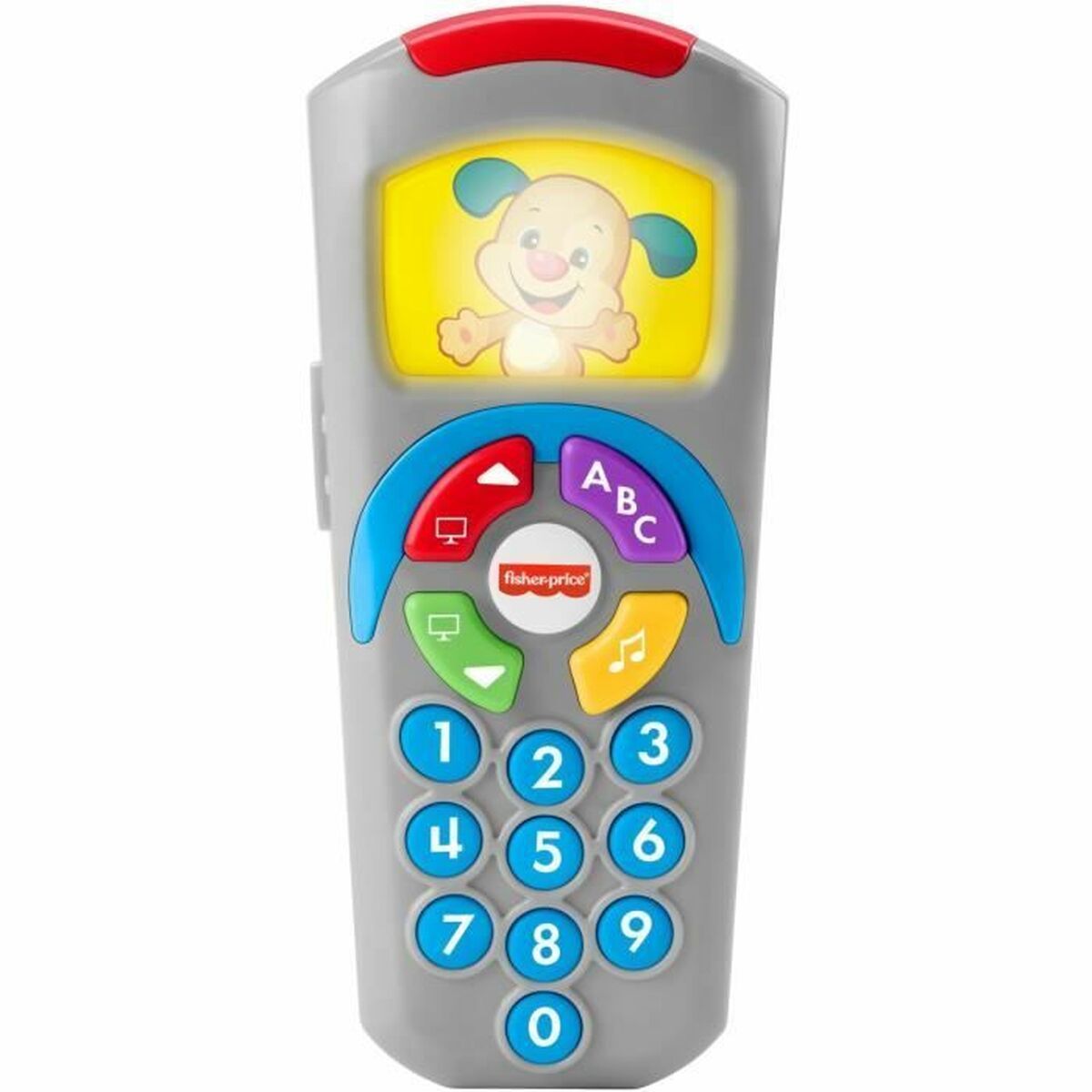 Mando de juguete Fisher-Price Laugh and Learn Doggy 10 x 5 x 21 cm