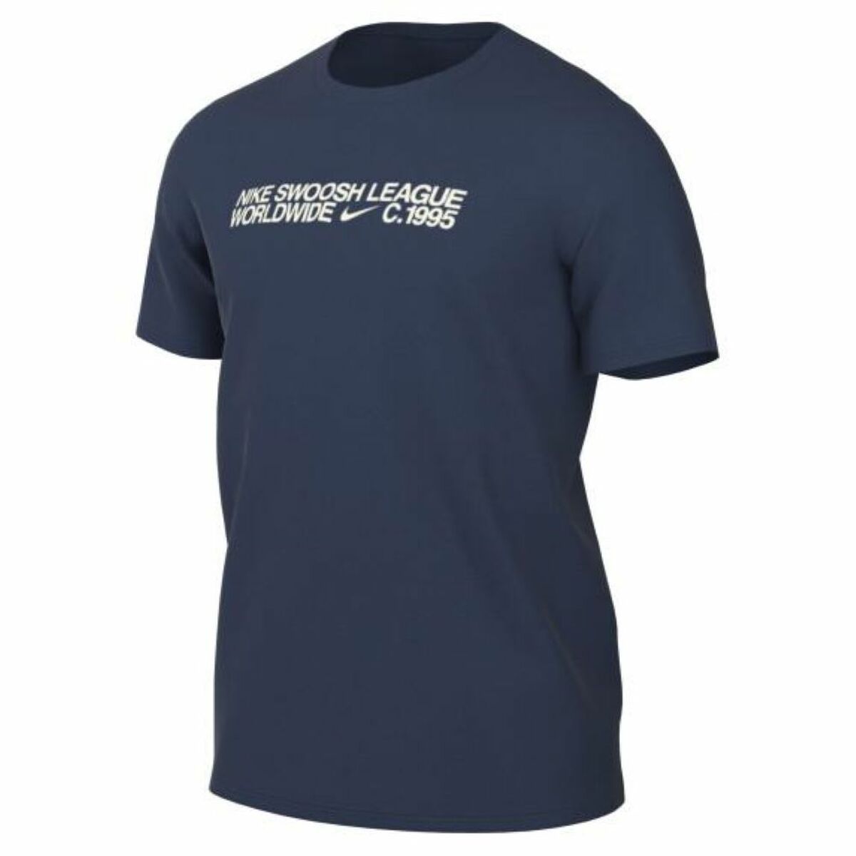 Camiseta de Manga Corta Hombre Nike TEE ESS CORE 4 DM6409 410 Azul marino