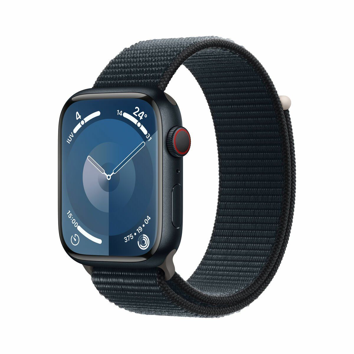 Smartwatch Apple Watch Series 9 Negro 1,9" 45 mm
