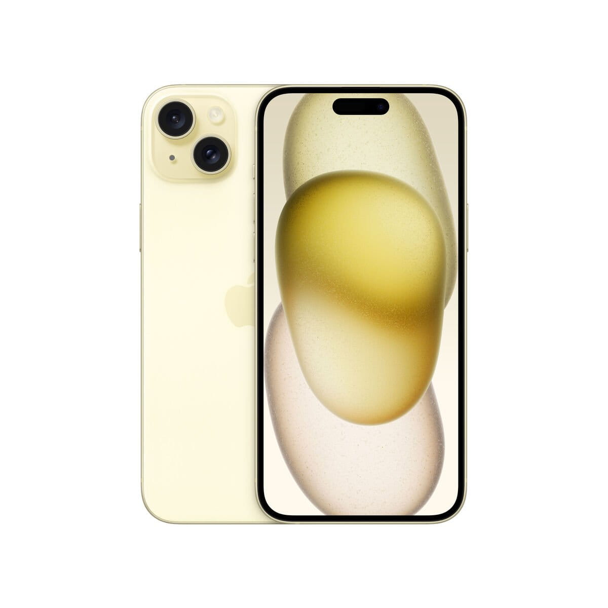 Smartphone iPhone 15 Plus Apple MU1M3QL/A 6,7" A12 Bionic 8 GB RAM 512 GB Amarillo