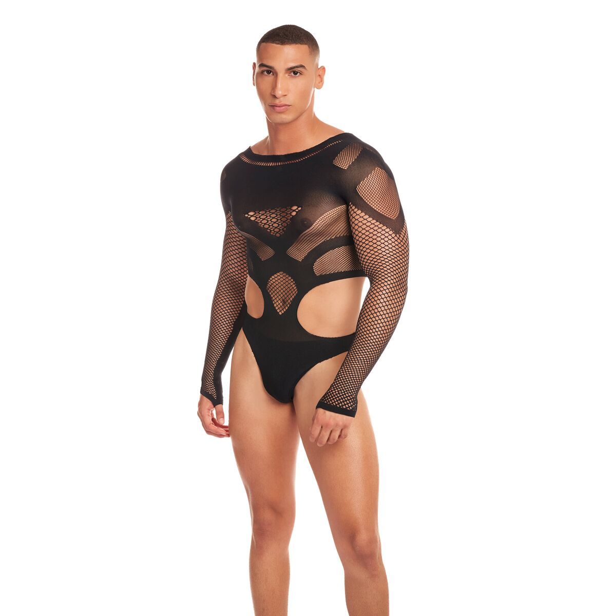 Disfraz Erótico Rainbow Party Negro S/M