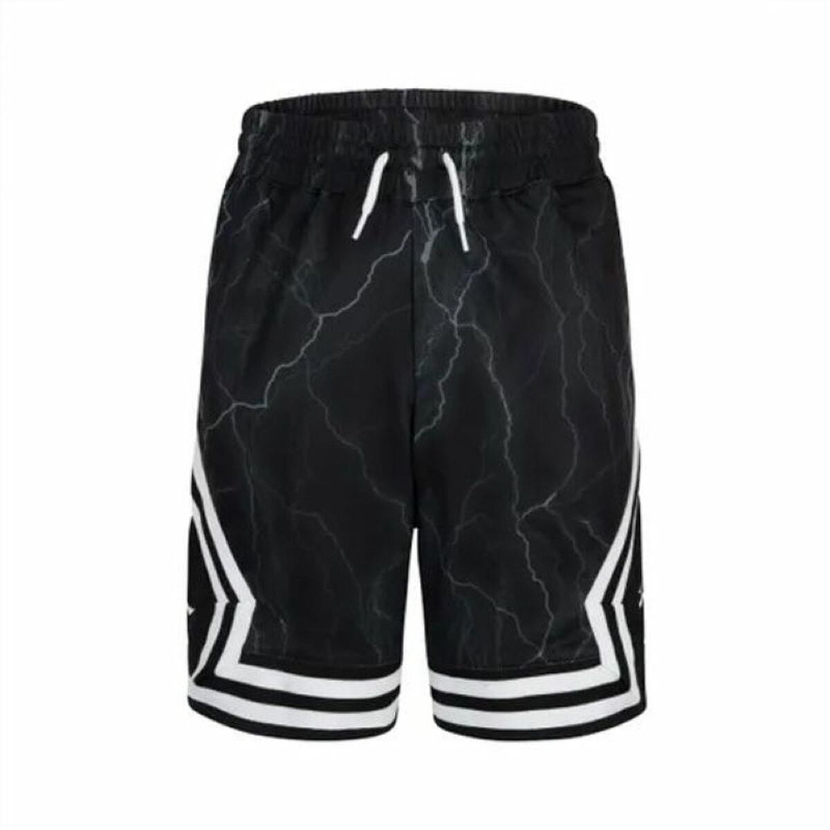 Pantalones Cortos Deportivos para Niños Jordan JDN MJ AOP DIAMOND SHORT 95C890 F66 Negro