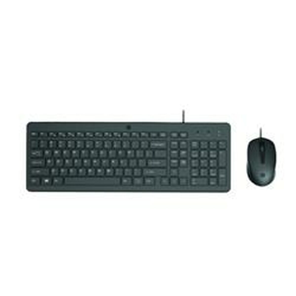Teclado y Ratón HP 150 Negro Qwerty Español