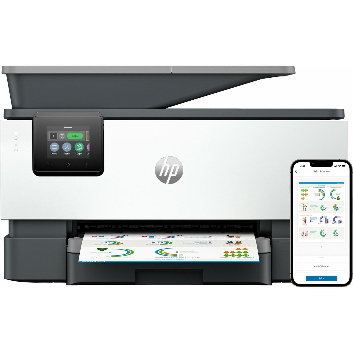 Impresora Multifunción HP 4V2N0B