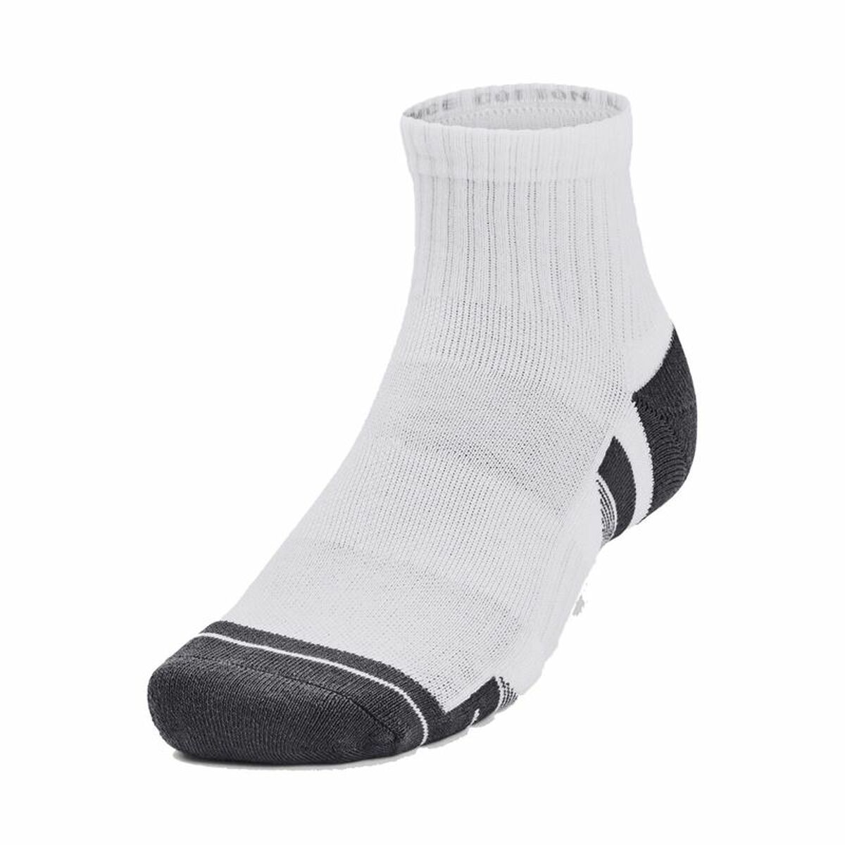 Calcetines Deportivos Under Armour Performance Blanco 36-41 3 Piezas