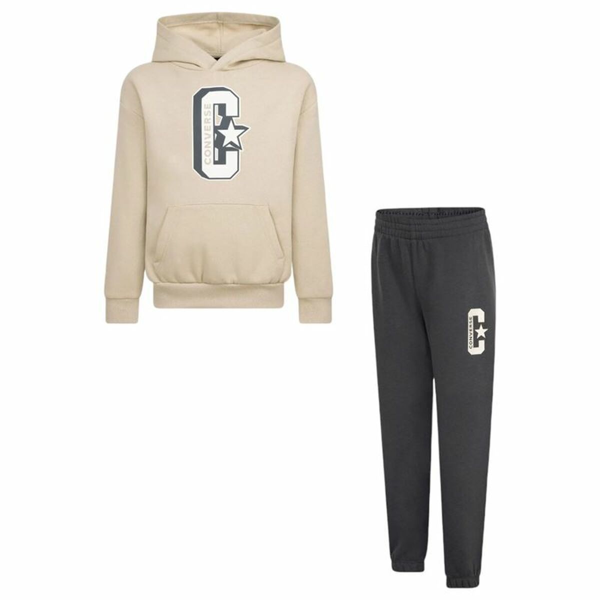 Chándal Infantil Converse Cstar Fleece 2 Piezas