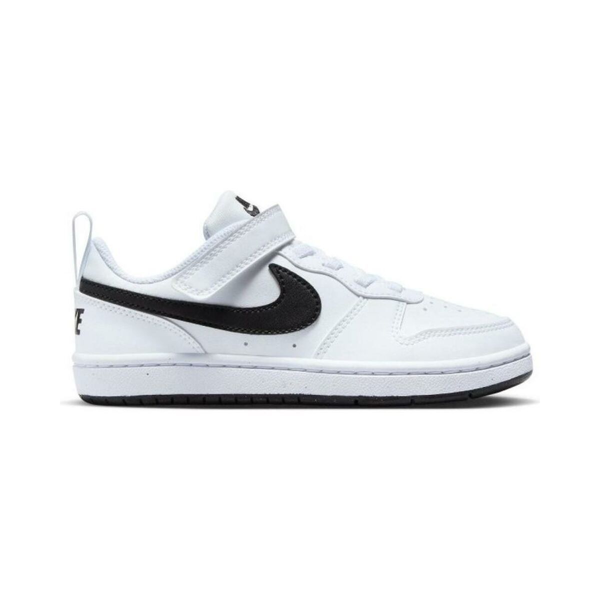 Zapatillas Deportivas Infantiles Nike COURT BOROUGH LOW RECRAFT BPV DV5457 104 Blanco Rojo