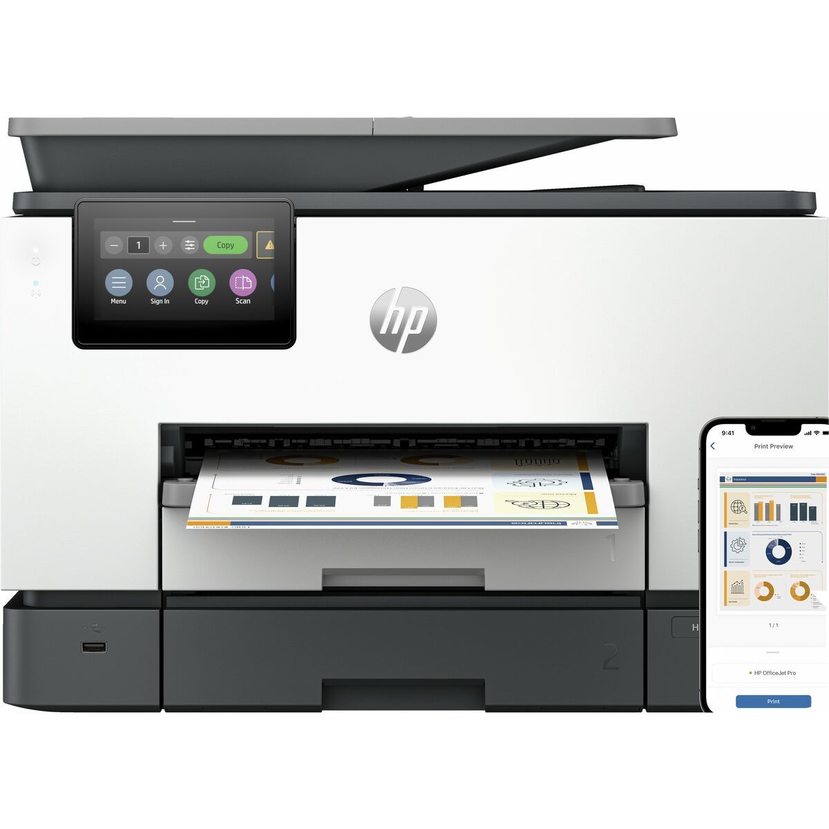 Impresora Multifunción HP 4U561B