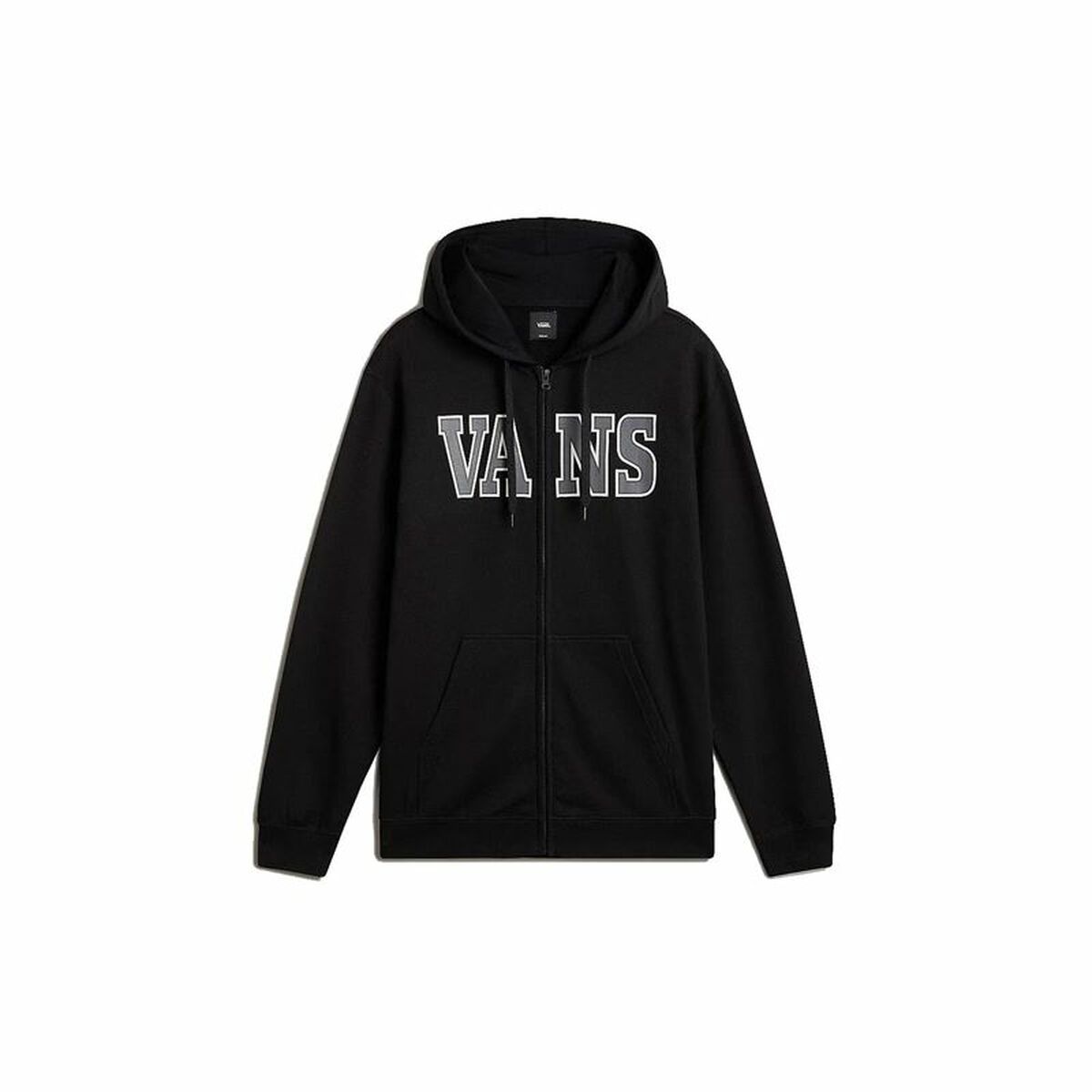 Sudadera con Capucha Hombre Vans Varcity Negro