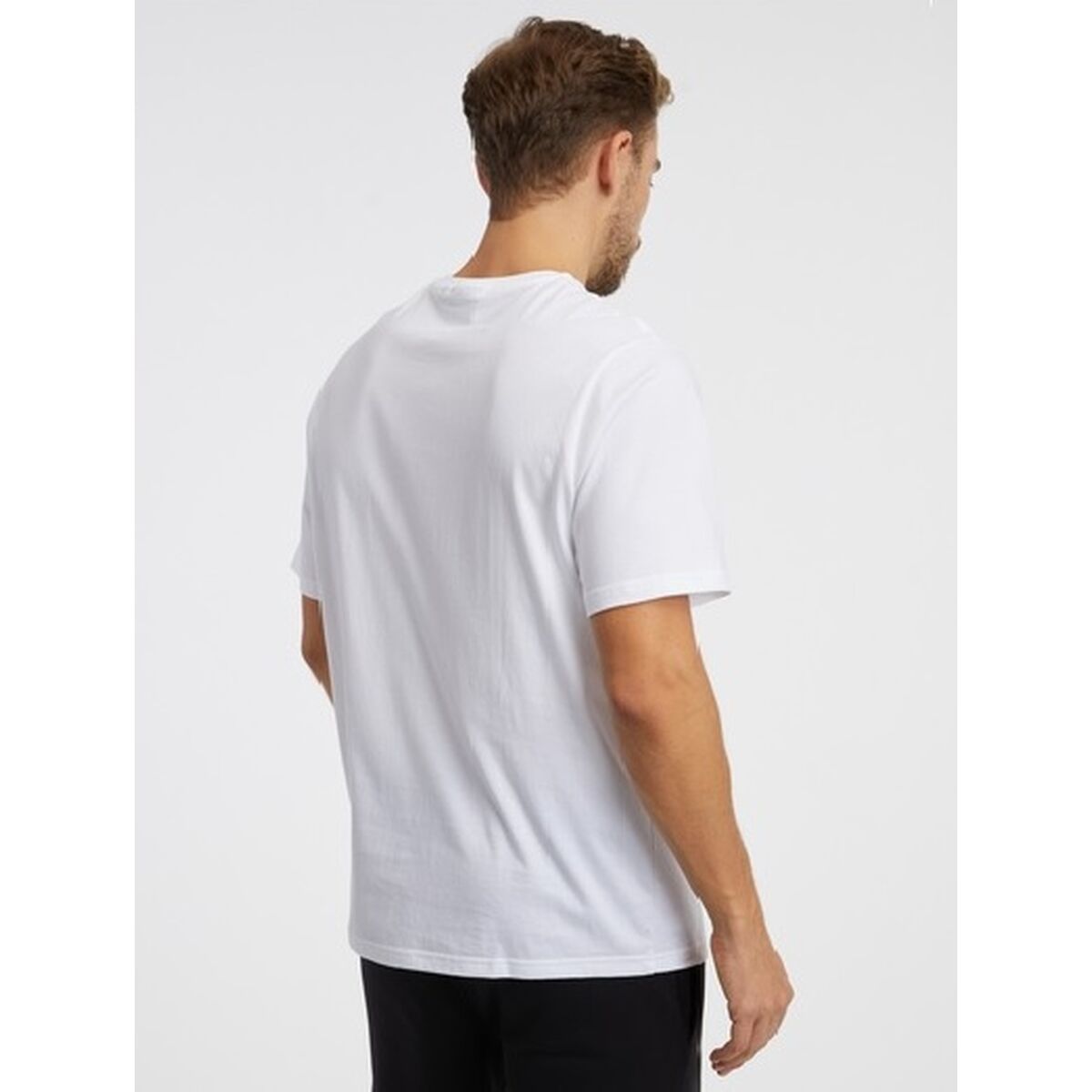 Camiseta Deportiva de Manga Corta New Era ESSENTLS TEE 60416745 Blanco