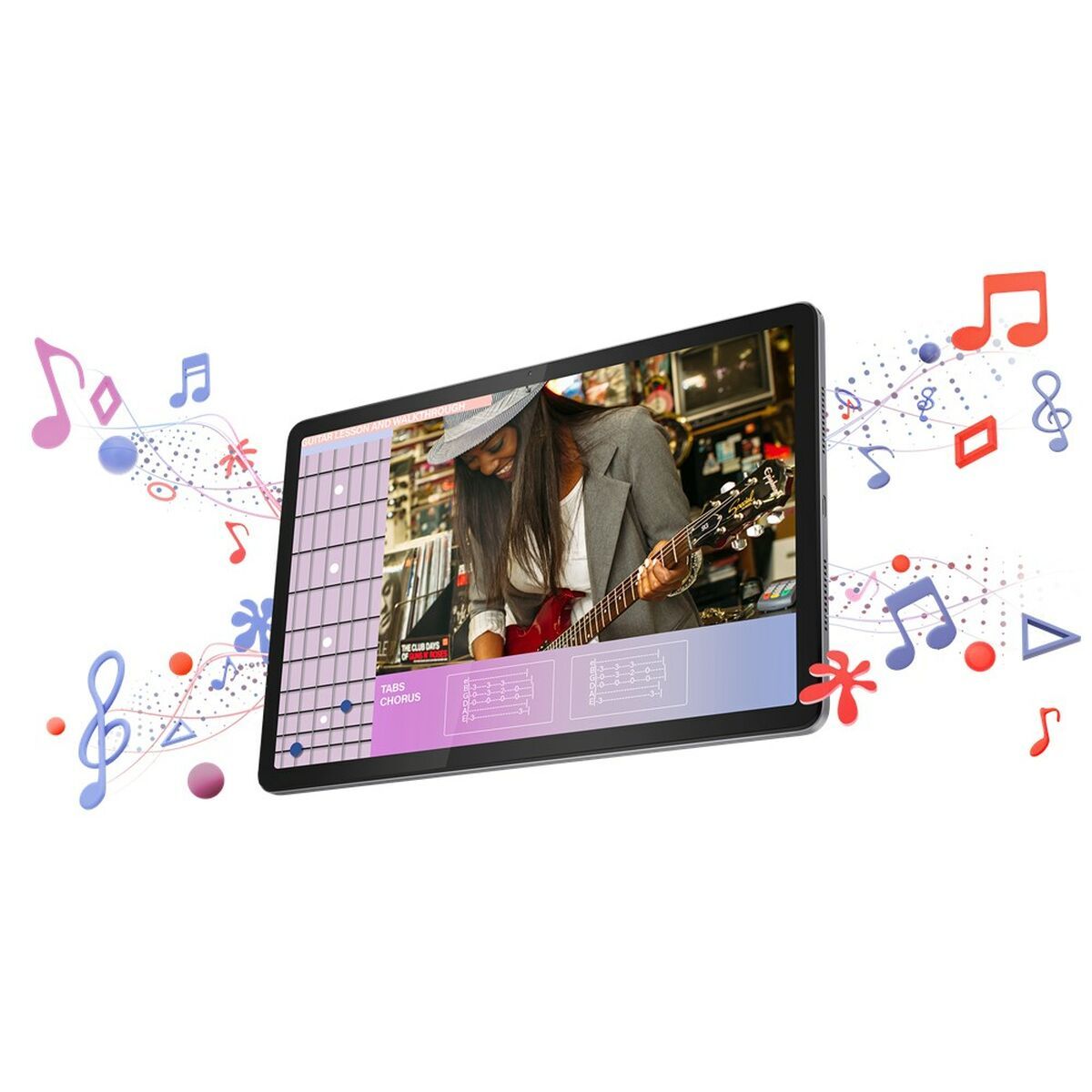 Tablet Lenovo ZADB0018PL 11" Mediatek Helio G88 8 GB RAM 128 GB Gris