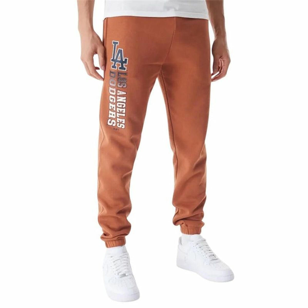Pantalón para Adultos New Era LA Dodgers Marrón