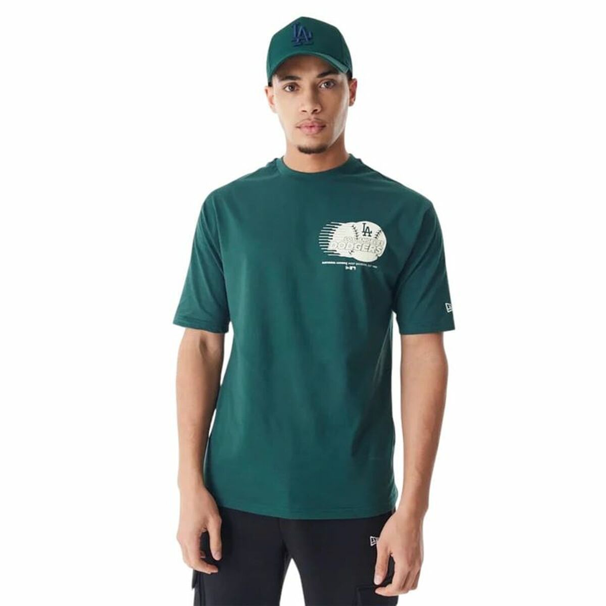 Camiseta de Manga Corta Hombre New Era