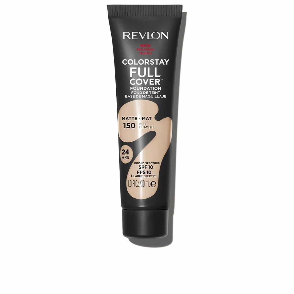 Base de Maquillaje Cremosa Revlon ColorStay Full Cover Nº 150 Buff Nº 150-Buff 30 ml