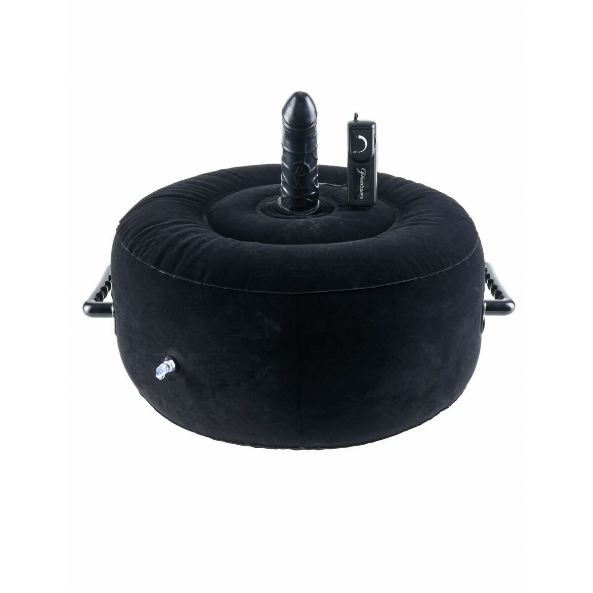 Cojín Pipedream Negro Hinchable Vibrador