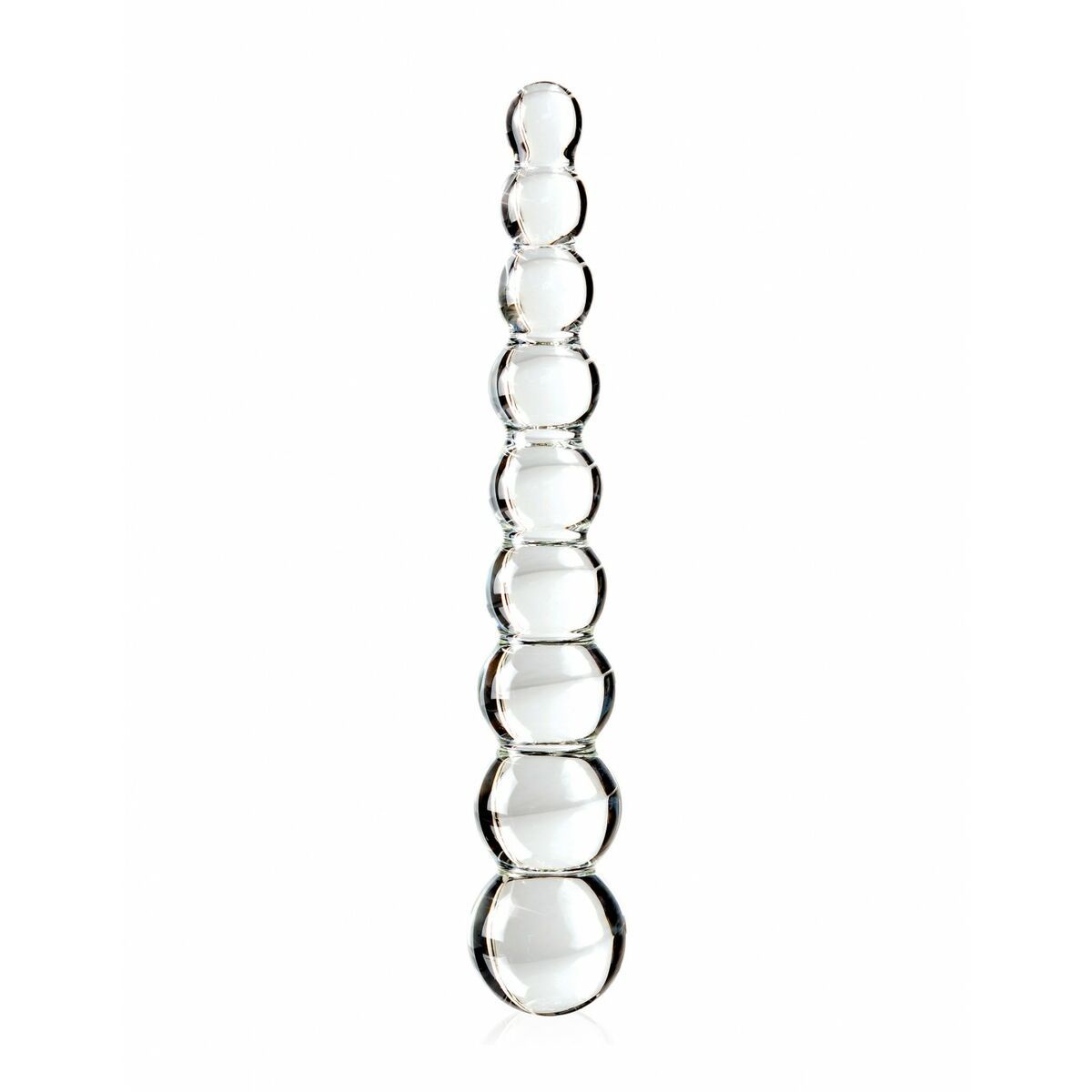 Bolas Anales Pipedream Vidrio Transparente