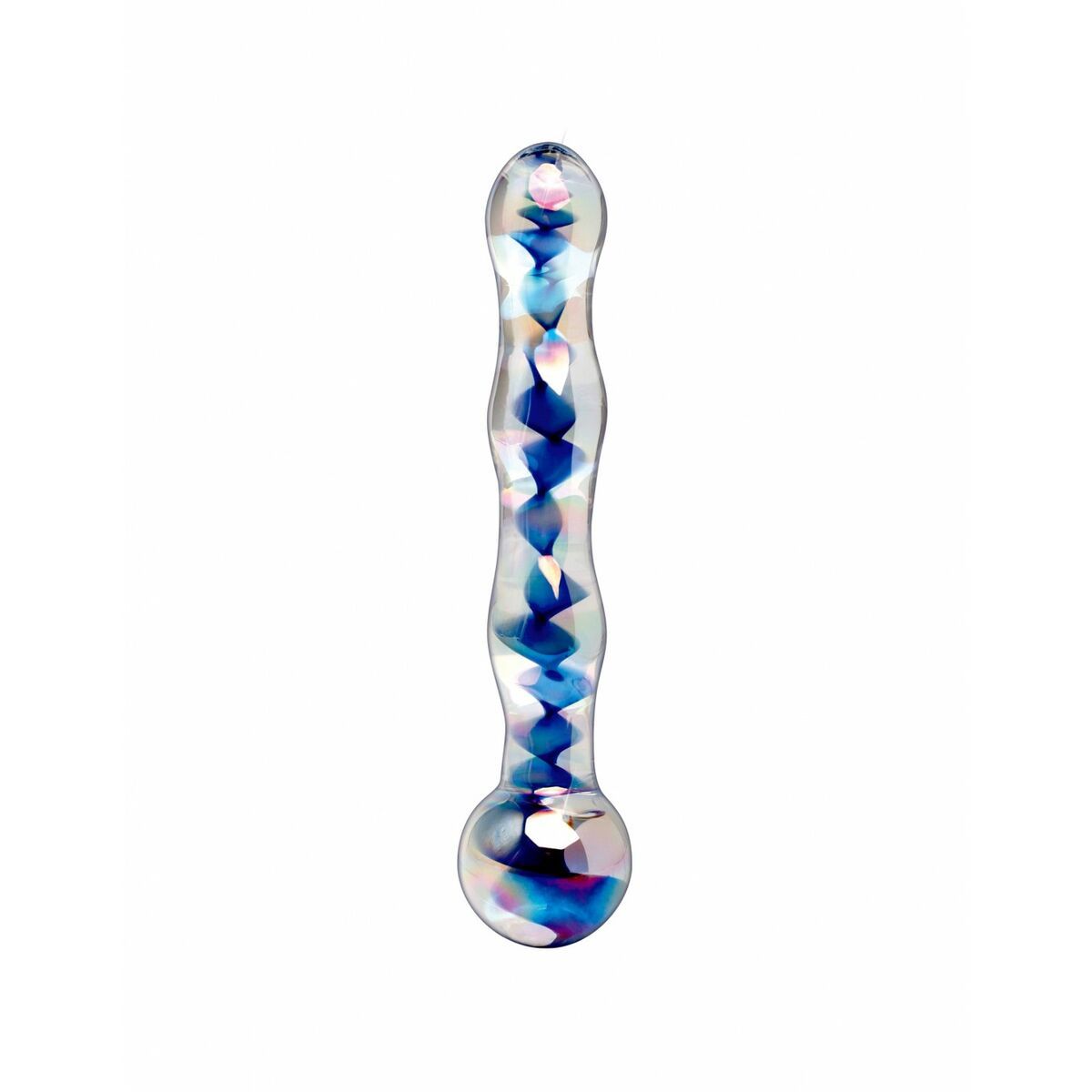 Bolas Anales Pipedream Vidrio Azul