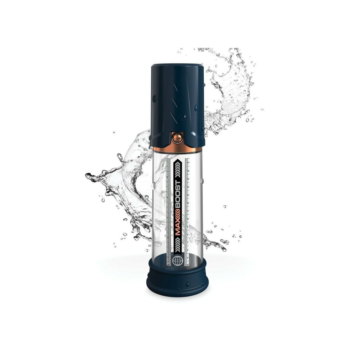 Bomba para el Pene Pipedream Azul
