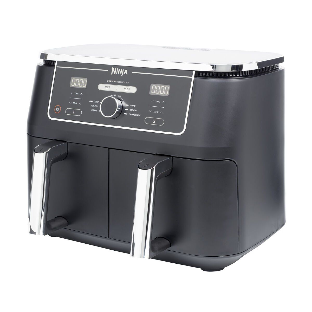 Freidora de Aire NINJA AF400EU Negro 2470 w 7,6 L