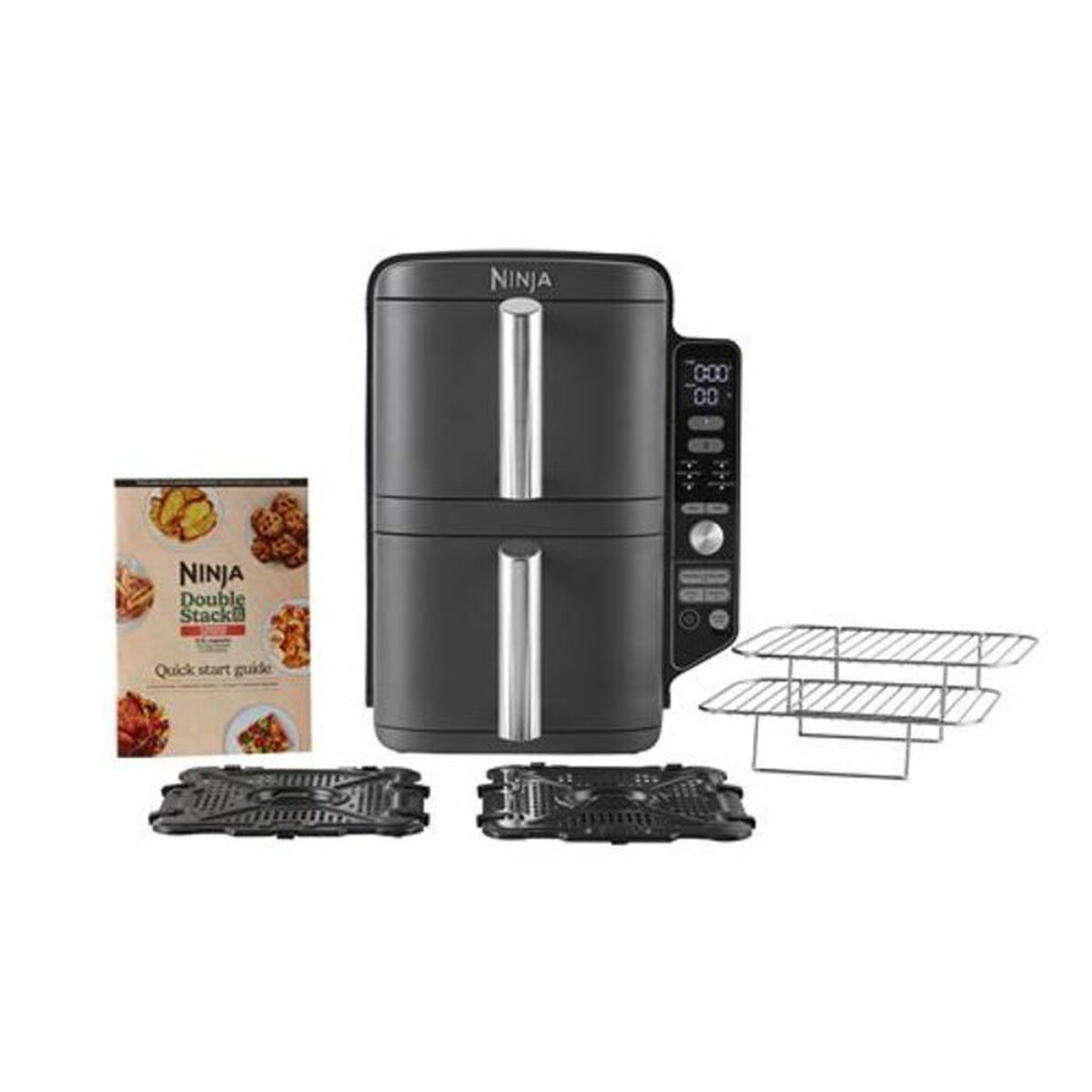 Freidora de Aire NINJA SL400EU 2470 w 9,5 L Gris
