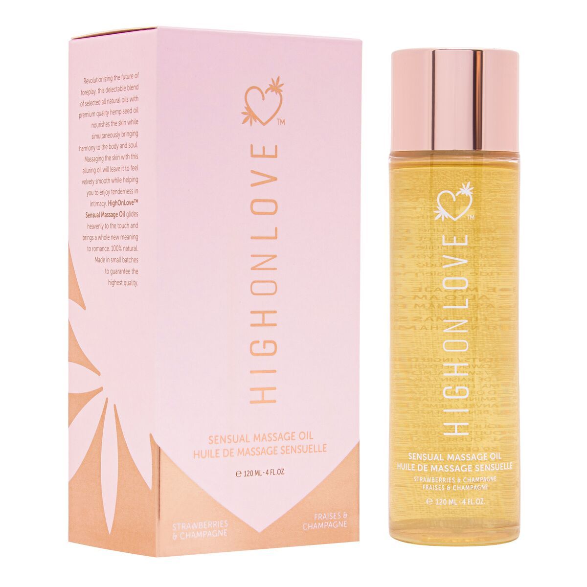 Aceite de Masaje Erótico Highonlove